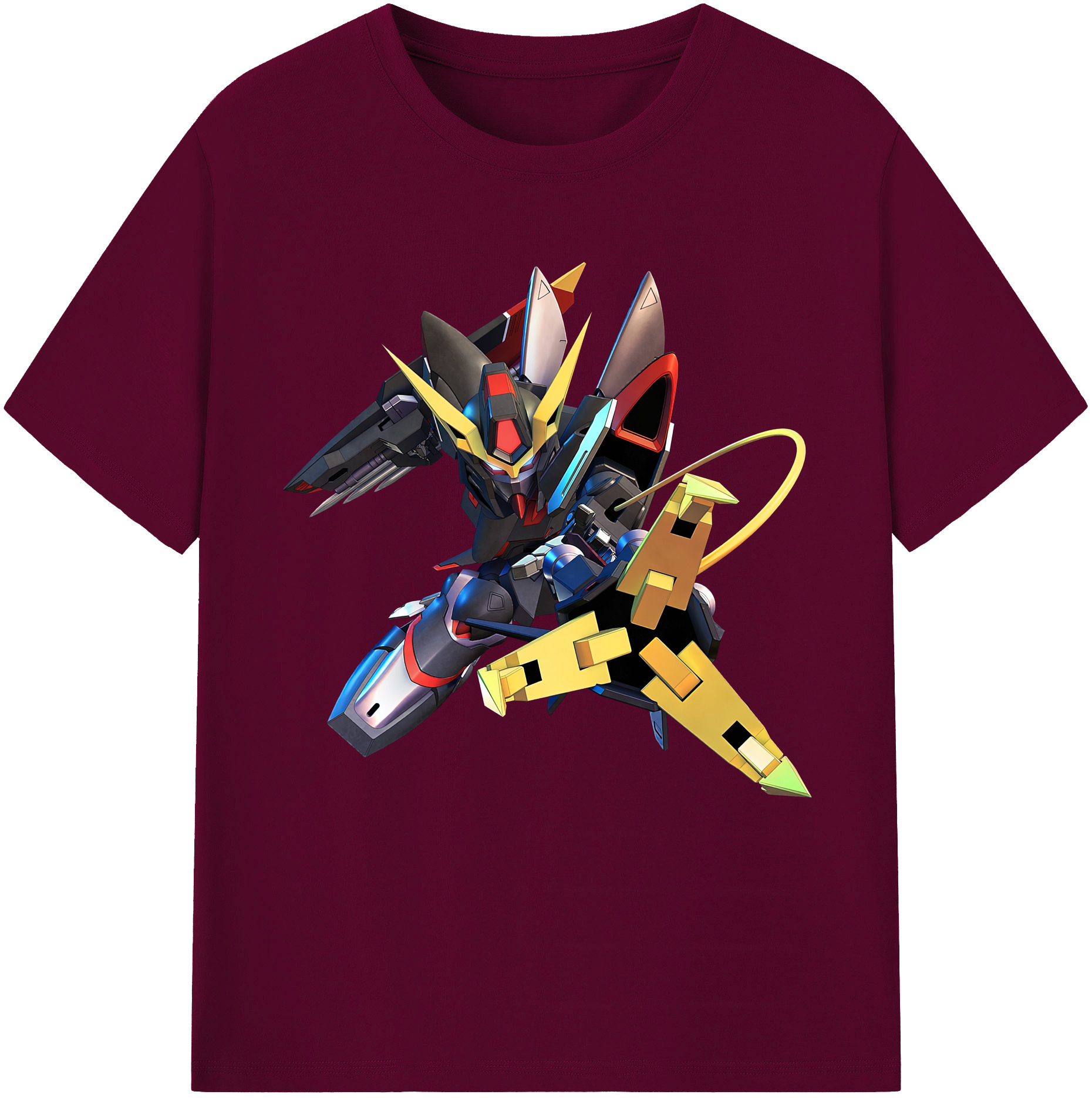 （画像用） 機動戦士ガンダム Mobile Suit Gundam レディースカジュアルプリントTシャツ（綿100％）